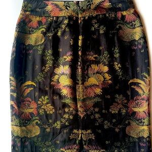 Embroidered Cabi Skirt size 8